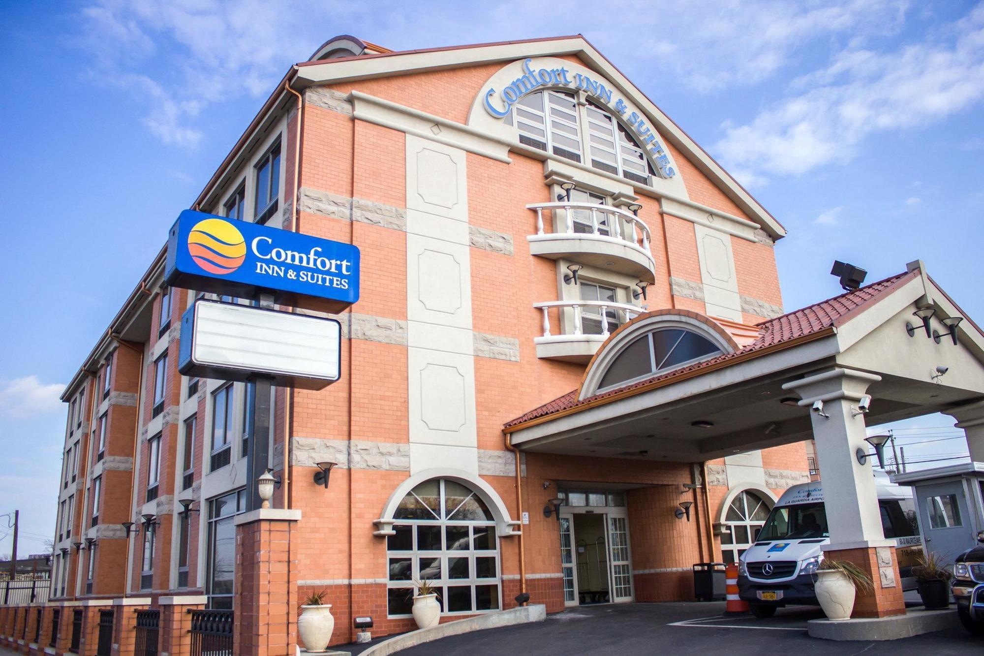 Comfort Inn & Suites Laguardia Airport New York Exterior foto